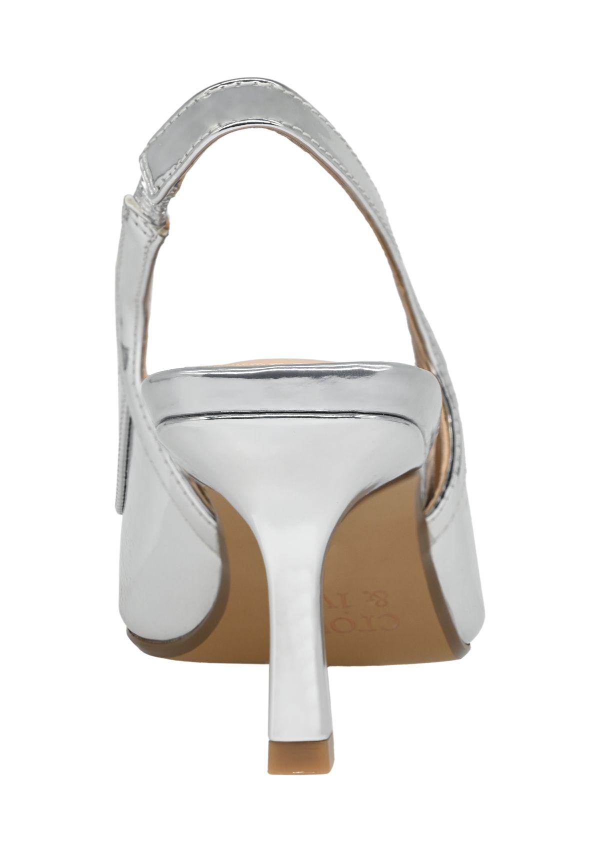Remi Kitten Heel Slingback Heels