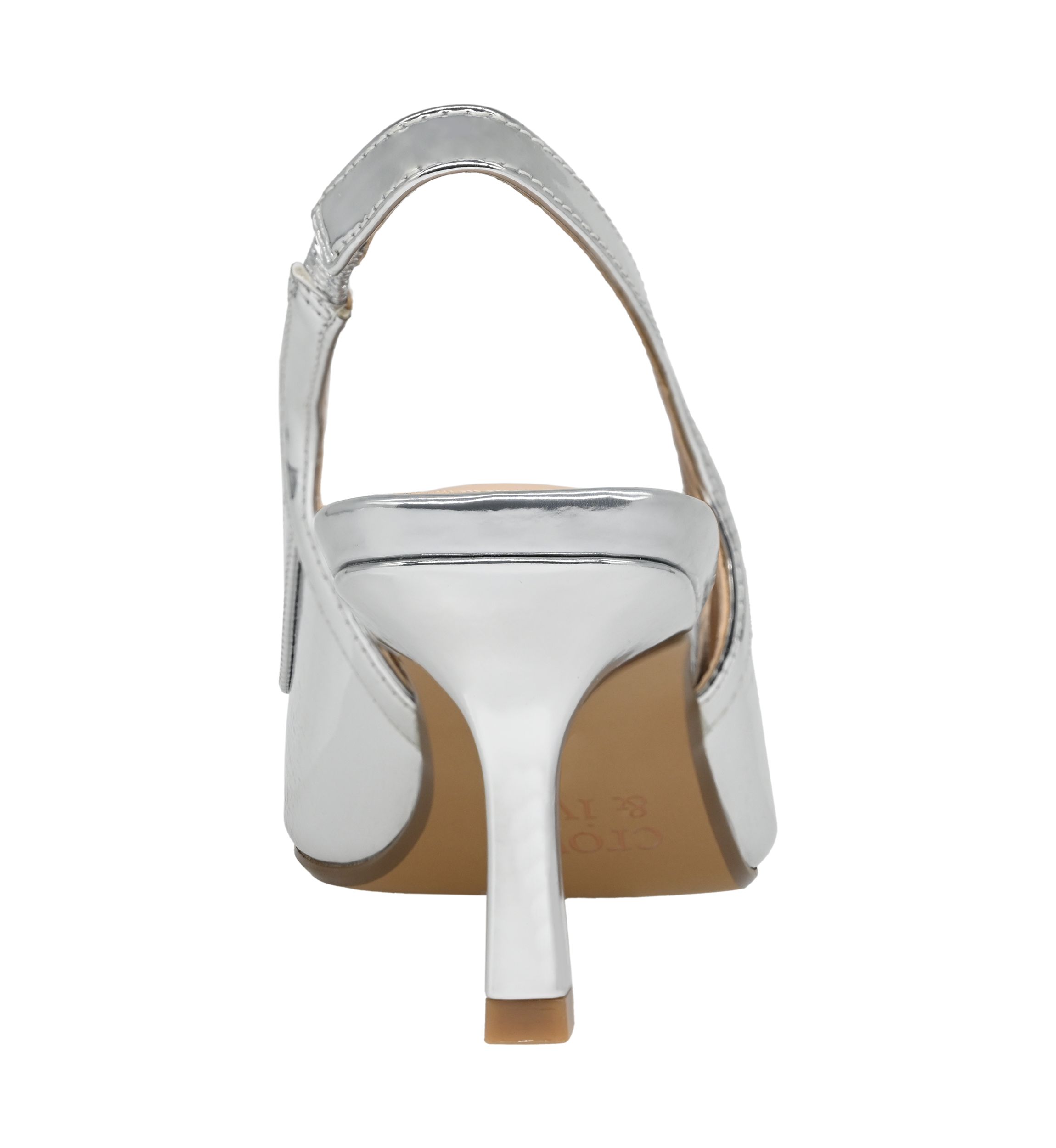 Remi Kitten Heel Slingback Heels
