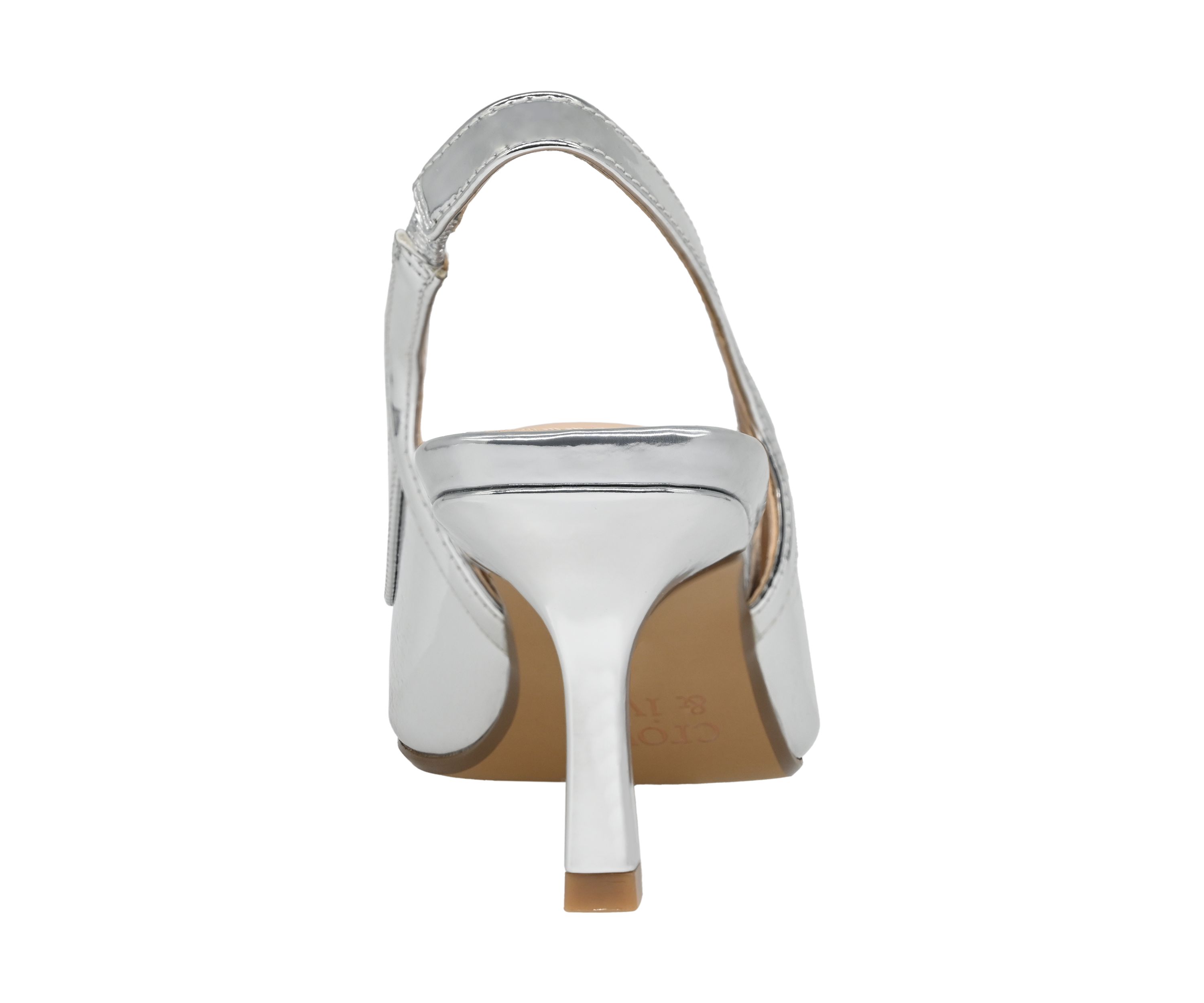 Remi Kitten Heel Slingback Heels