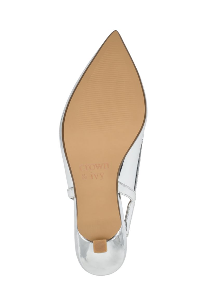 Remi Kitten Heel Slingback Heels