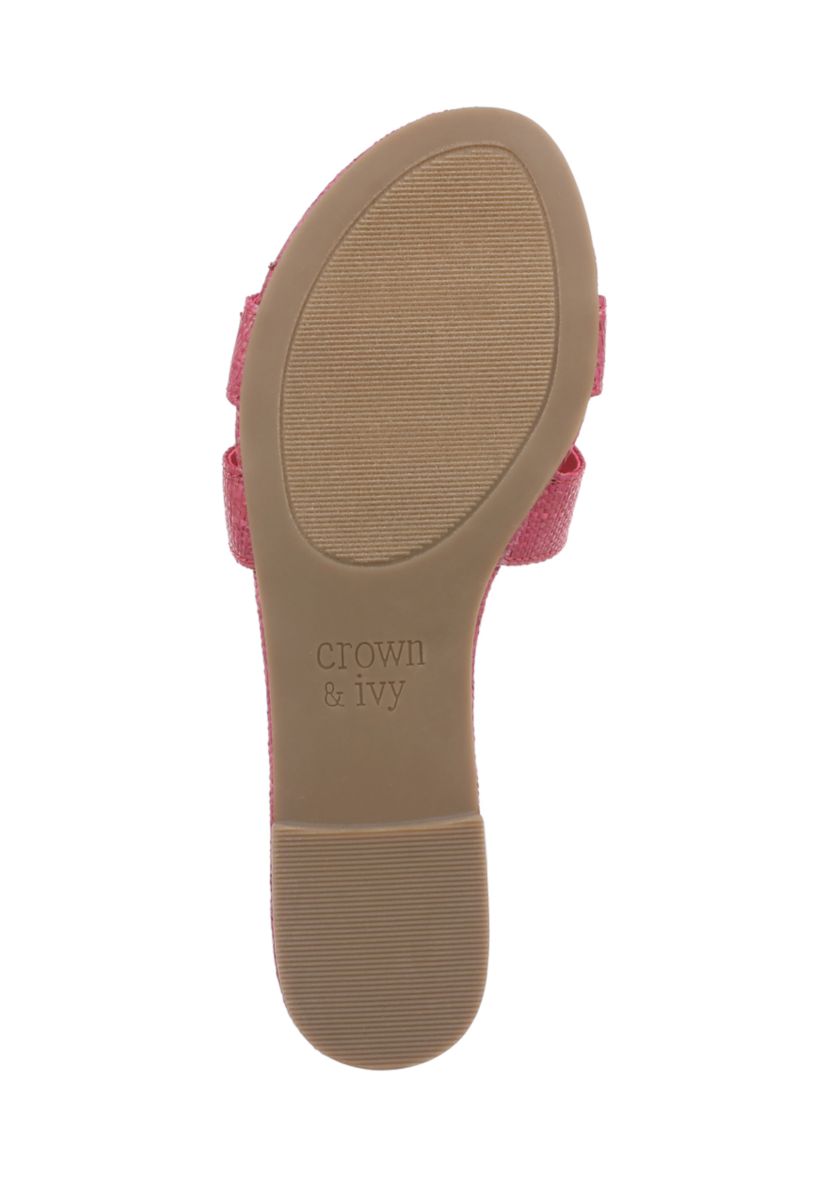 Raven Band Sandals
