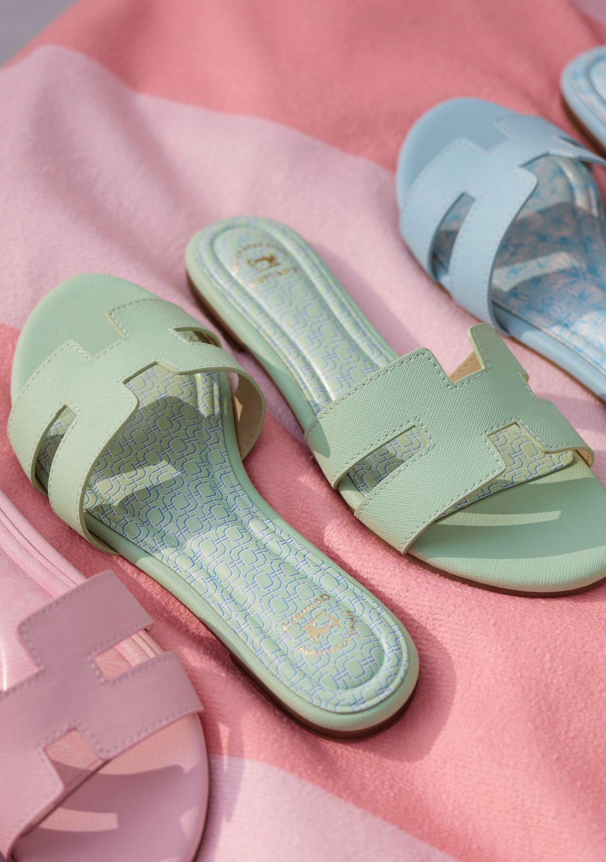 Sewing Down South x Crown & Ivy™ Raven H Band Sandals