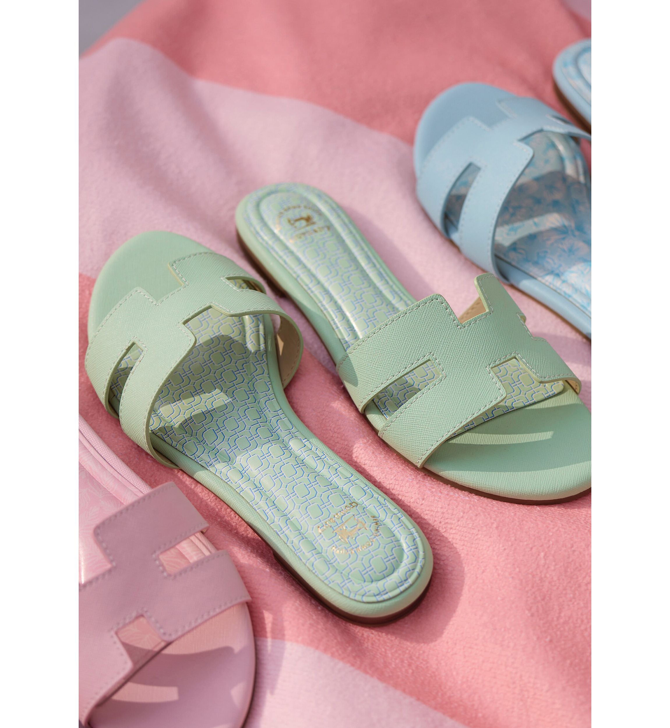 Sewing Down South x Crown & Ivy™ Raven H Band Sandals