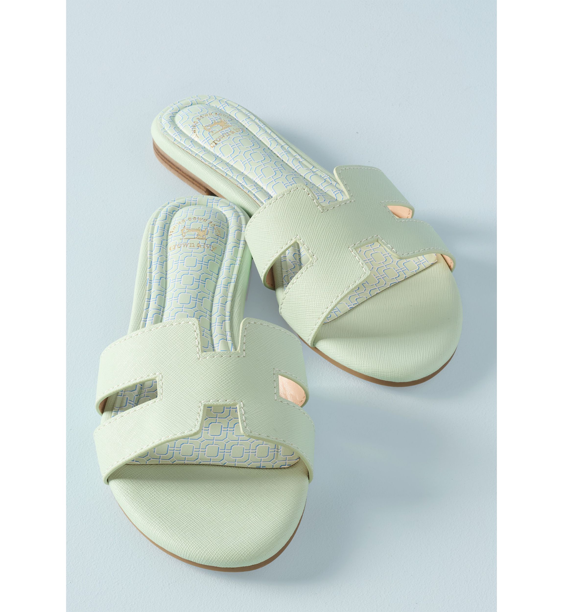 Sewing Down South x Crown & Ivy™ Raven H Band Sandals