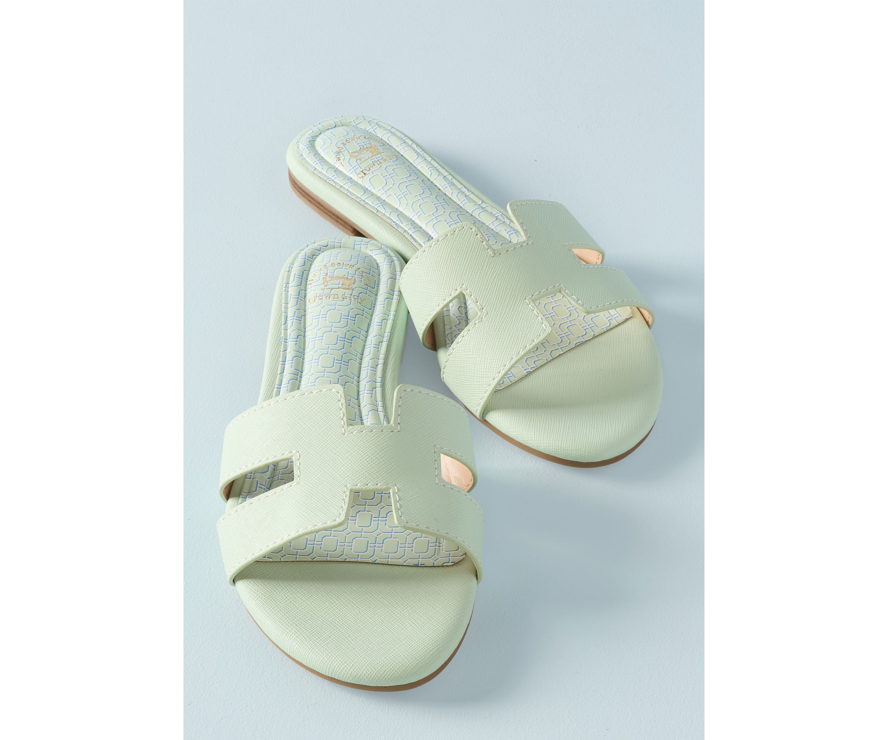 Sewing Down South x Crown & Ivy™ Raven H Band Sandals