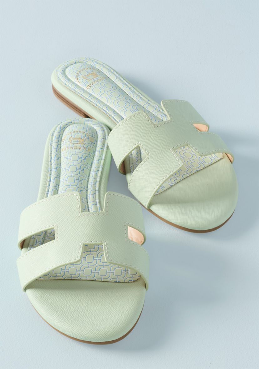 Sewing Down South x Crown & Ivy™ Raven H Band Sandals