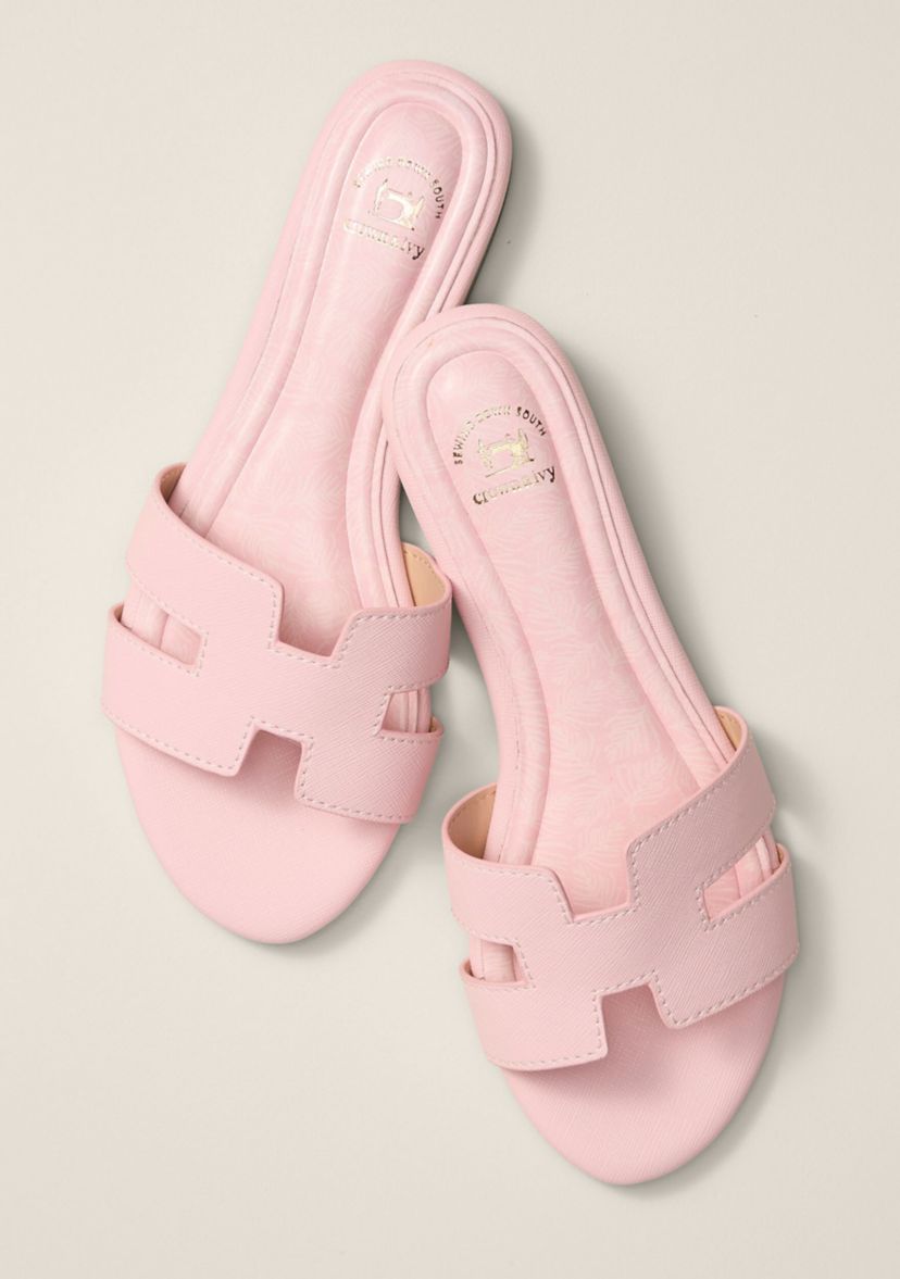 Sewing Down South x Crown & Ivy™ Raven H Band Sandals