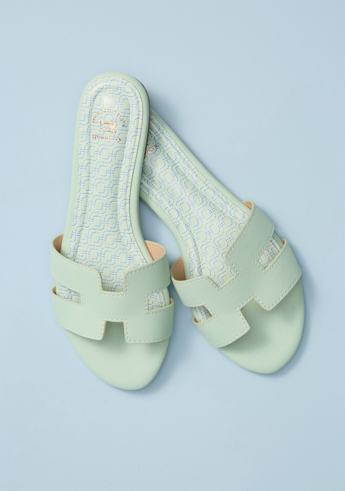 Sewing Down South x Crown & Ivy™ Raven H Band Sandals