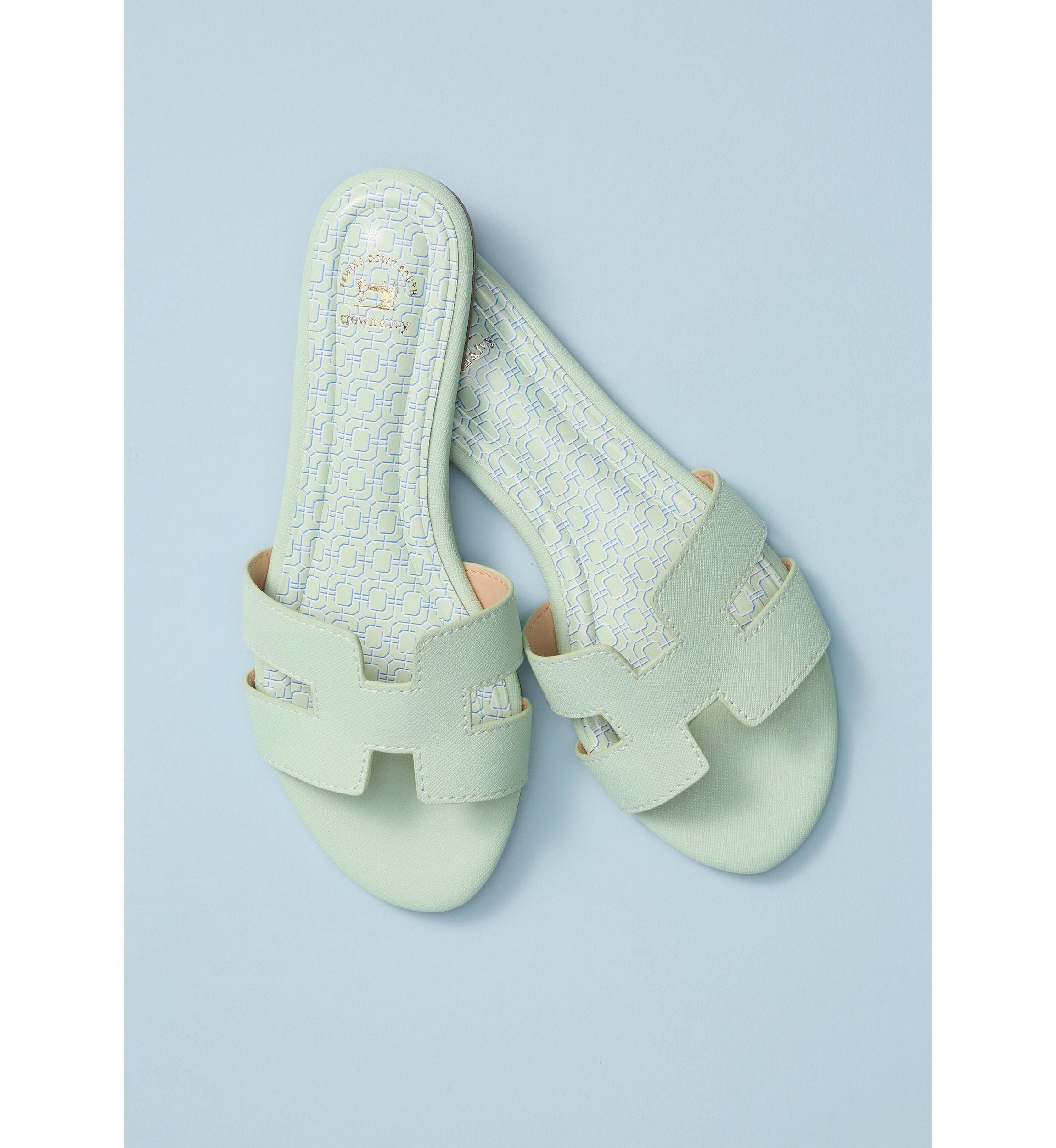 Sewing Down South x Crown & Ivy™ Raven H Band Sandals