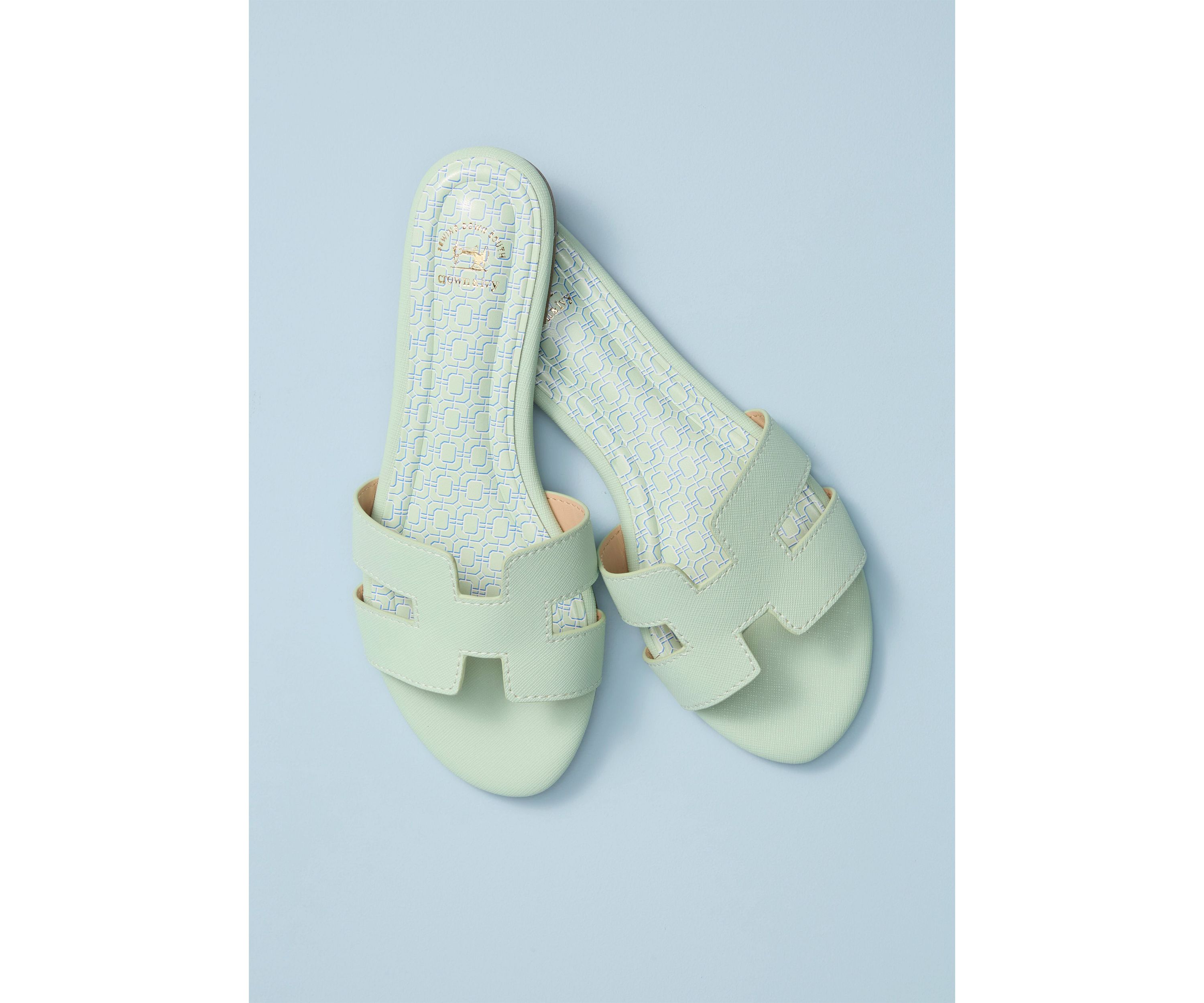Sewing Down South x Crown & Ivy™ Raven H Band Sandals