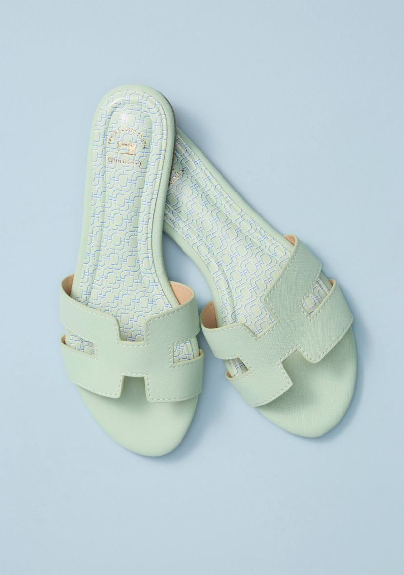 Sewing Down South x Crown & Ivy™ Raven H Band Sandals
