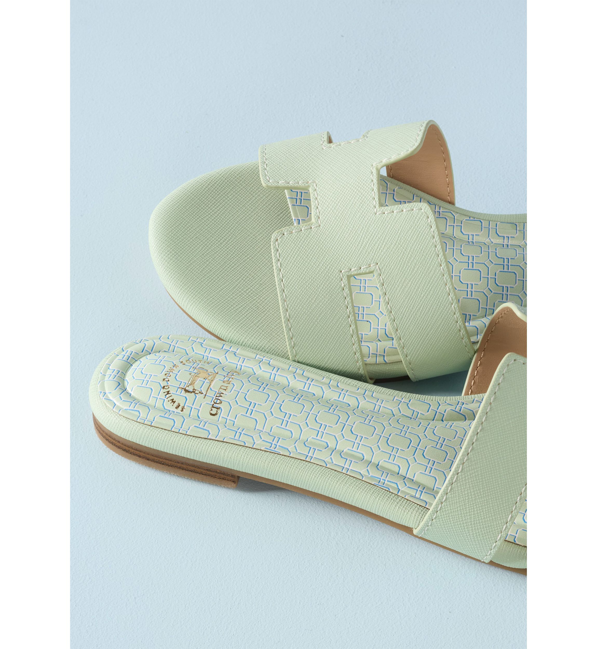 Sewing Down South x Crown & Ivy™ Raven H Band Sandals