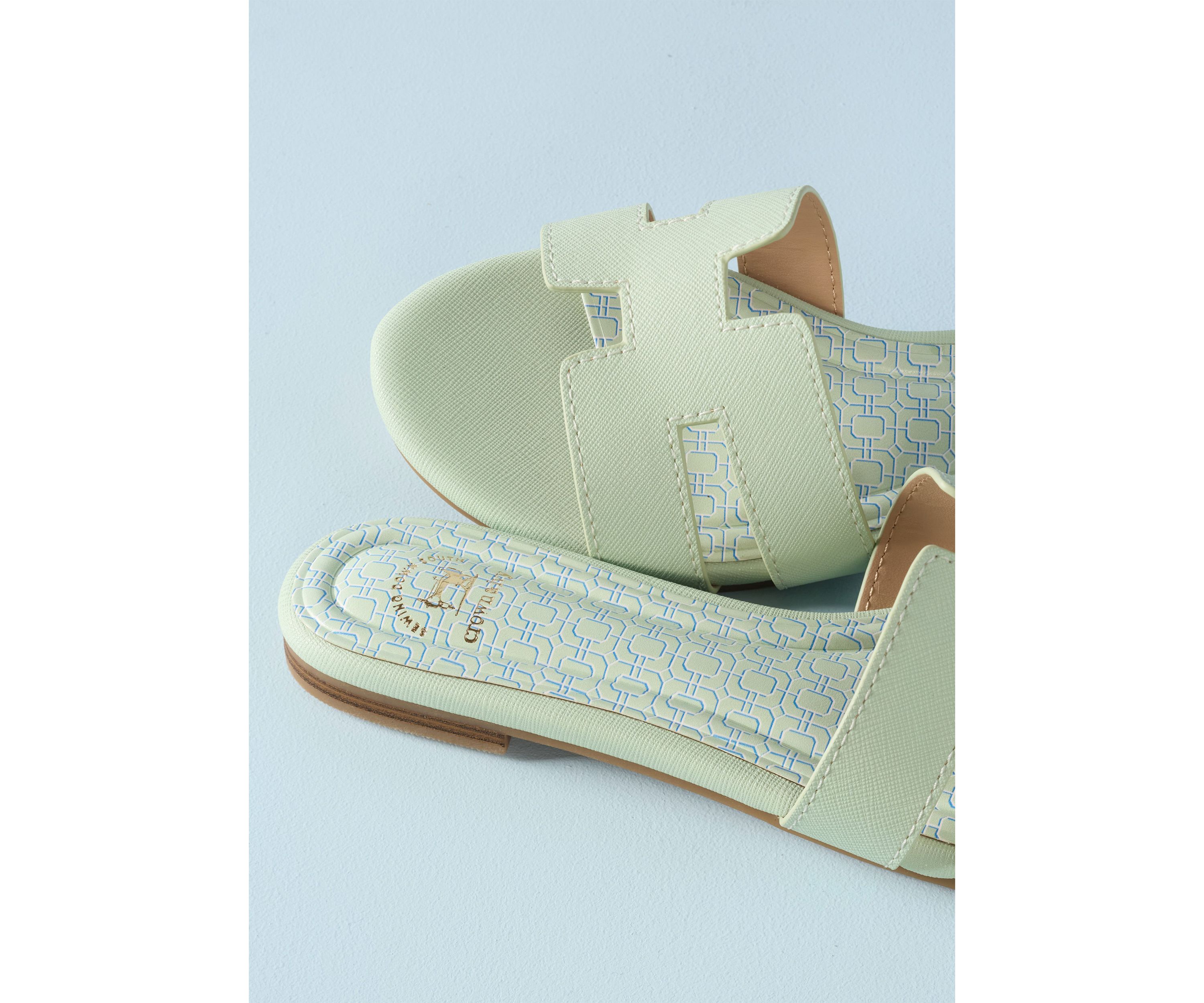 Sewing Down South x Crown & Ivy™ Raven H Band Sandals