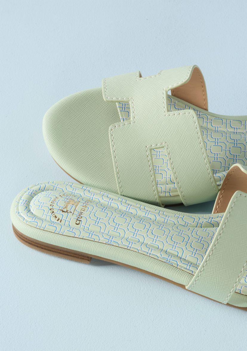 Sewing Down South x Crown & Ivy™ Raven H Band Sandals