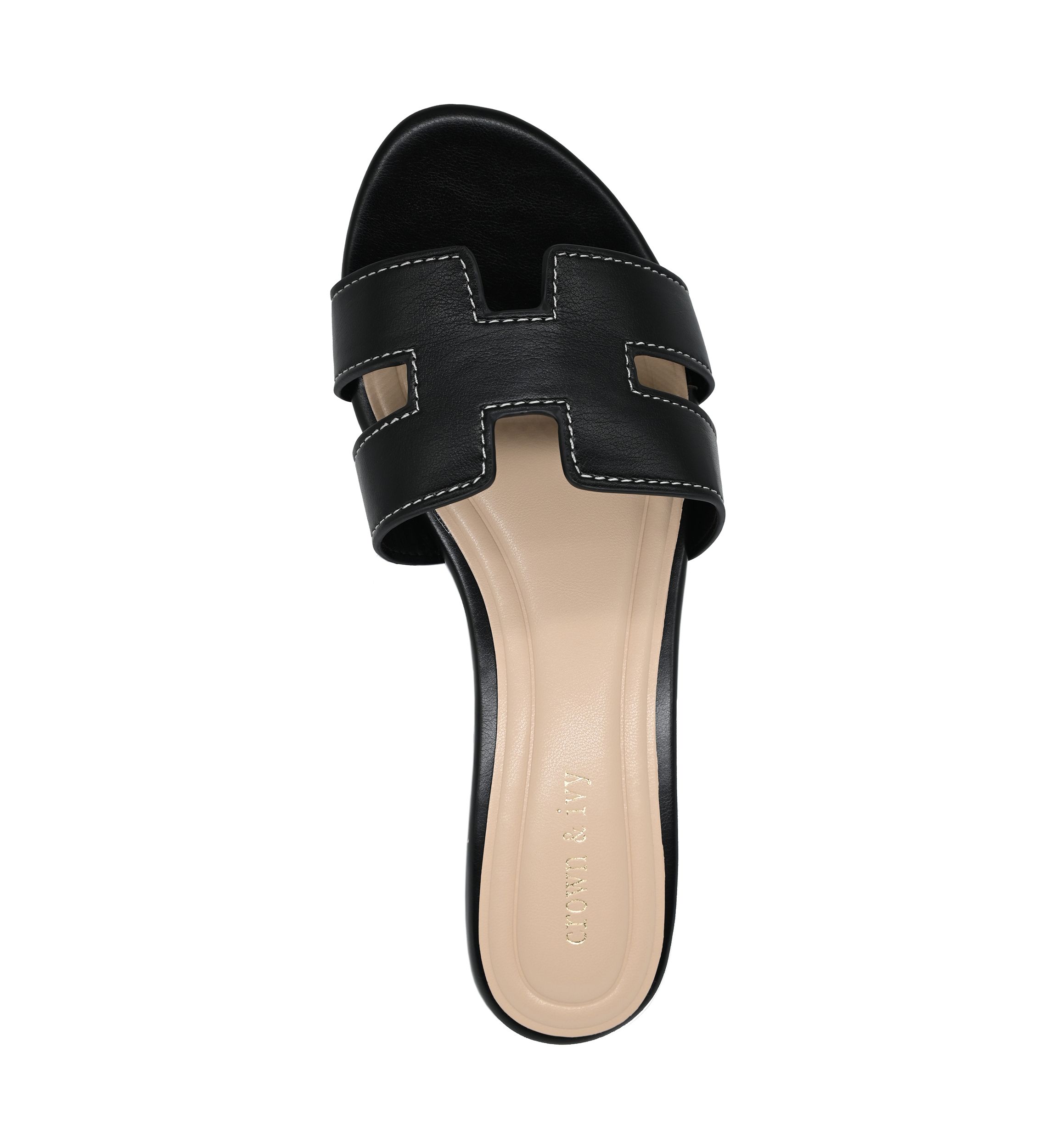 Raven Banded Sandals - Wide Width