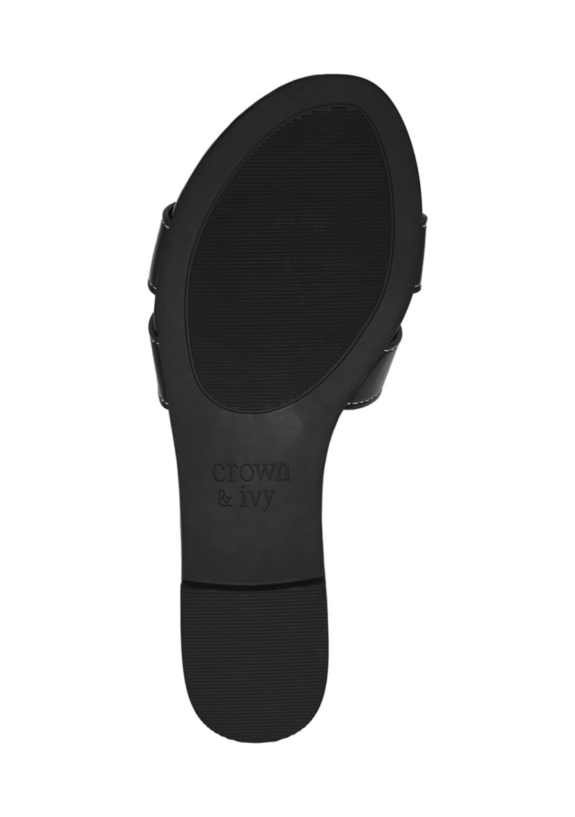 Raven Banded Sandals - Wide Width