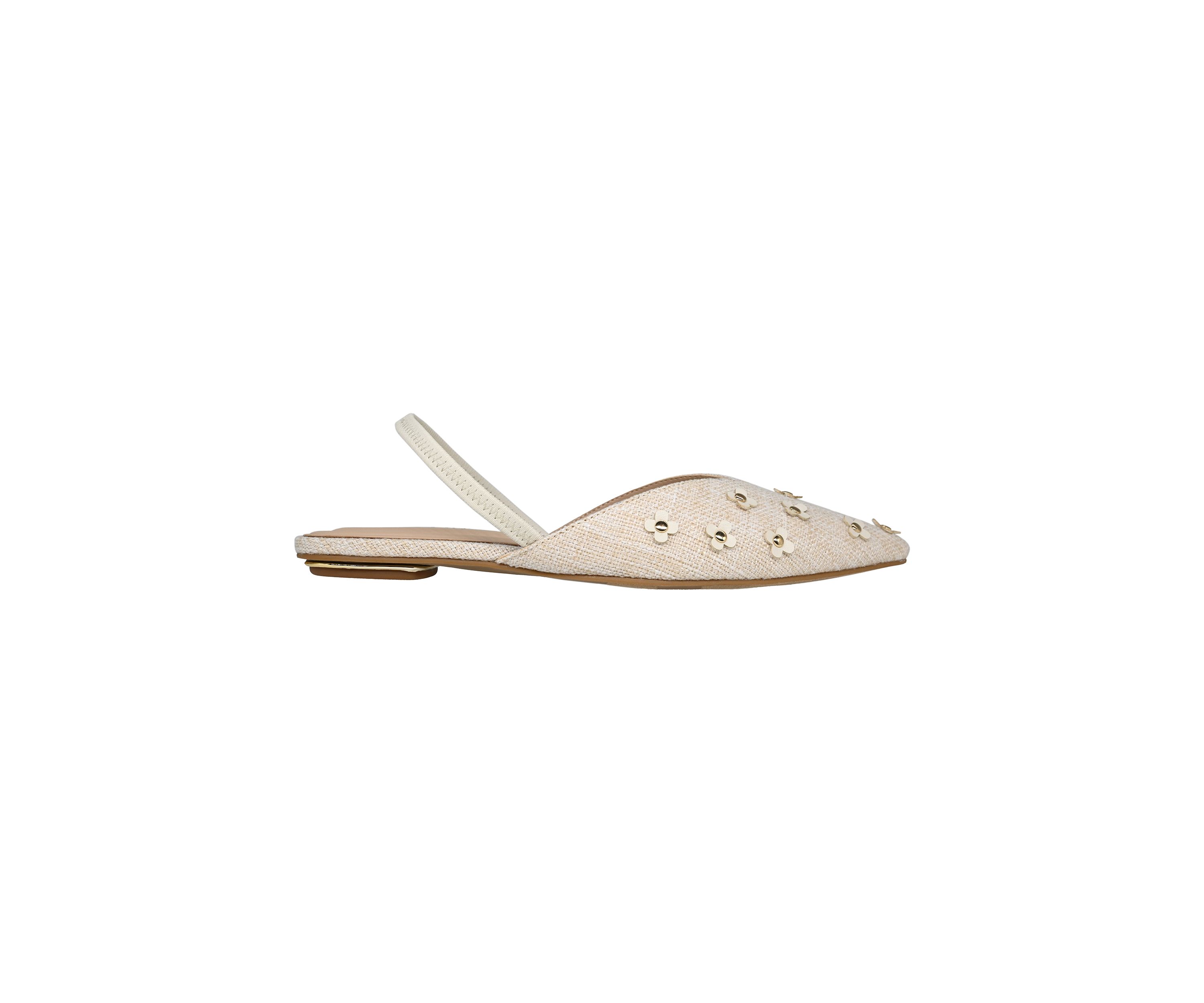Violet Slingback Flats