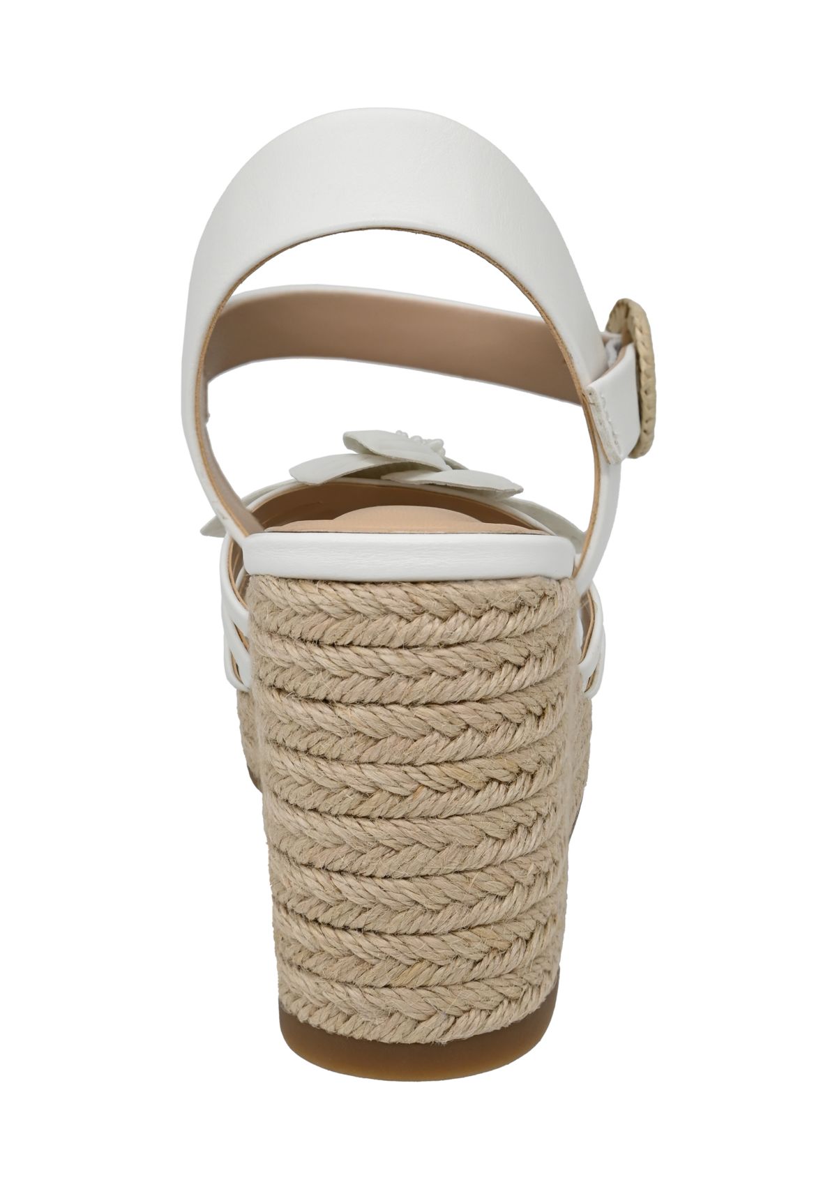 Riley Floral Wedge Sandals