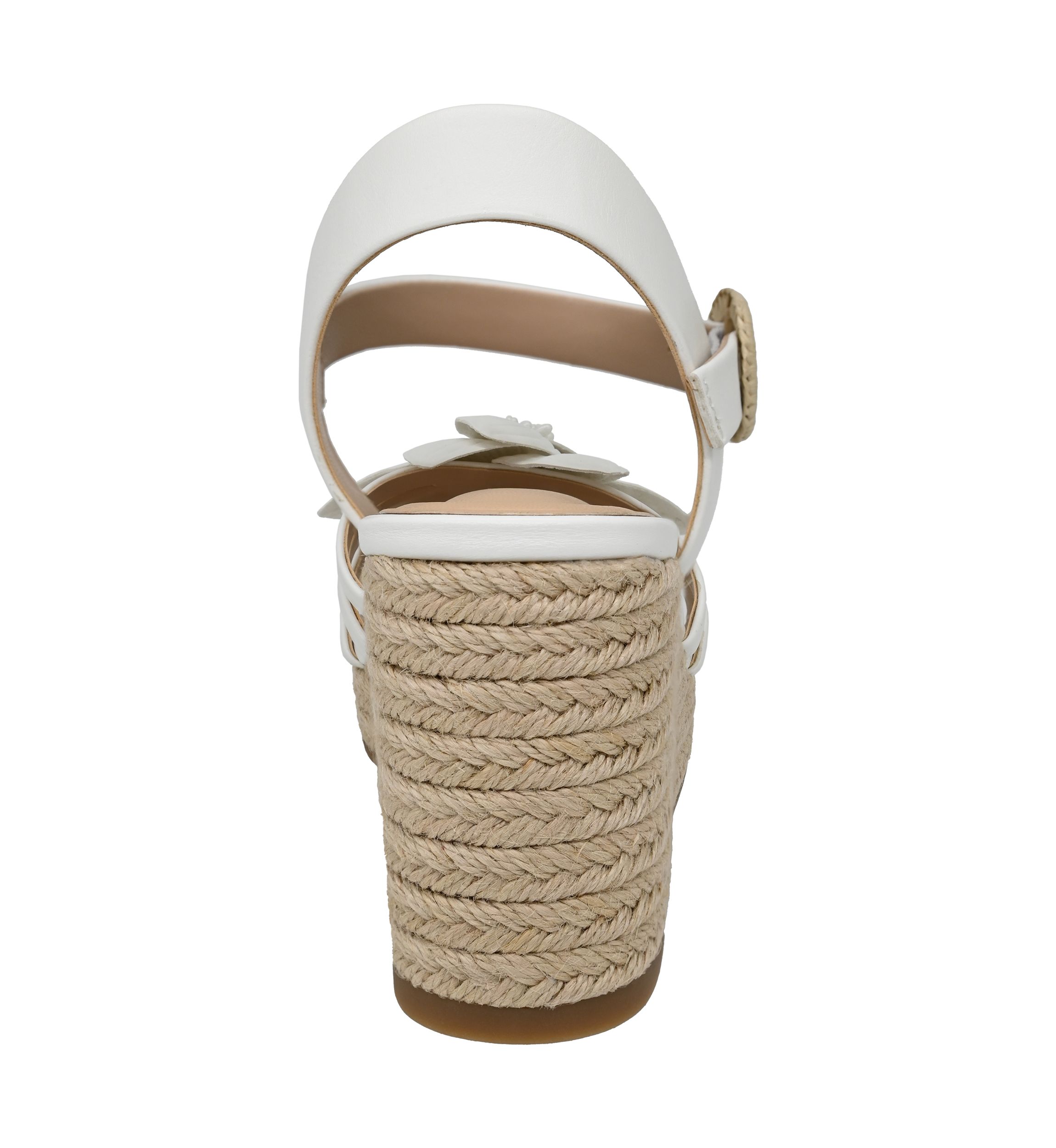 Riley Floral Wedge Sandals