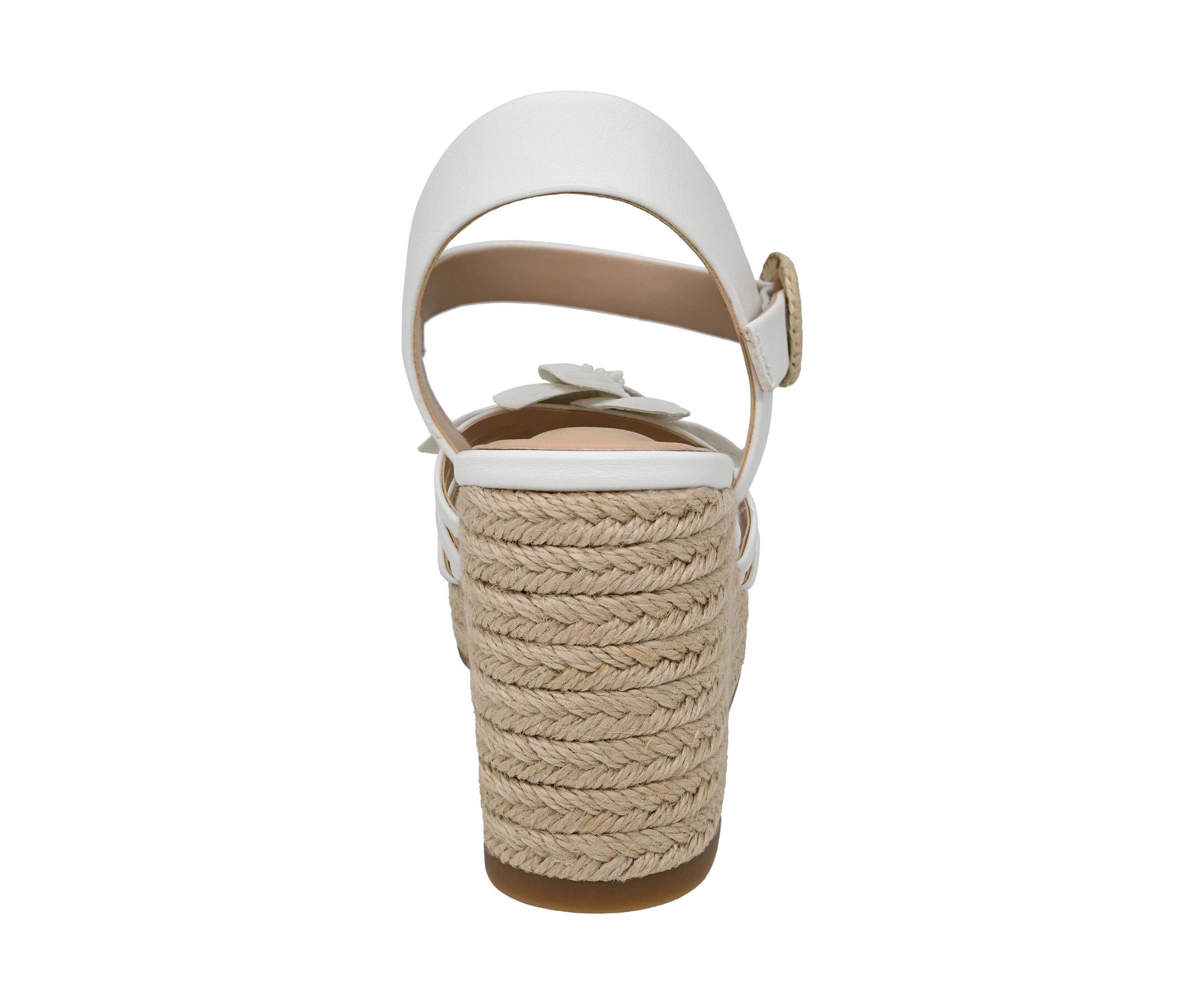Riley Floral Wedge Sandals