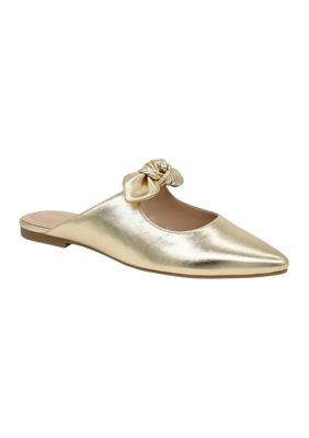 Crown & Ivy Women's Elina Bow Mules