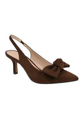 Crown & Ivy Women's Reese Slingback Heels