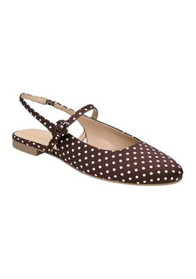 Crown & Ivy Women's Charlotte Mary Jane Slingbacks