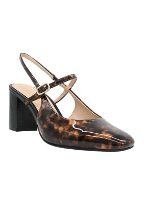 Crown & Ivy Women's Pamela Singback Mary Jane Heels