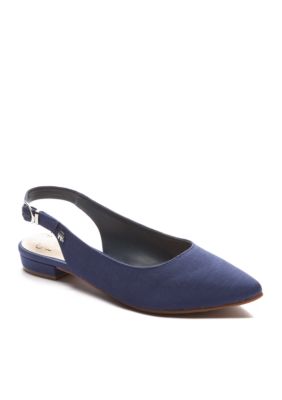 Crown & Ivy™ Morgan Slingback Pump | belk