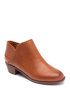 belk crown and ivy booties