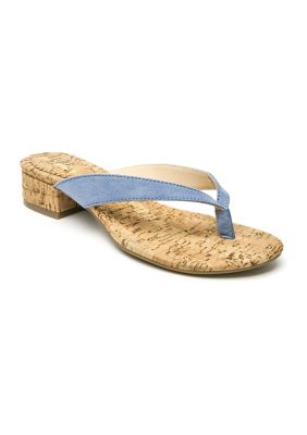 crown and ivy sandals