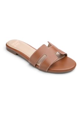 H best sale band sandals