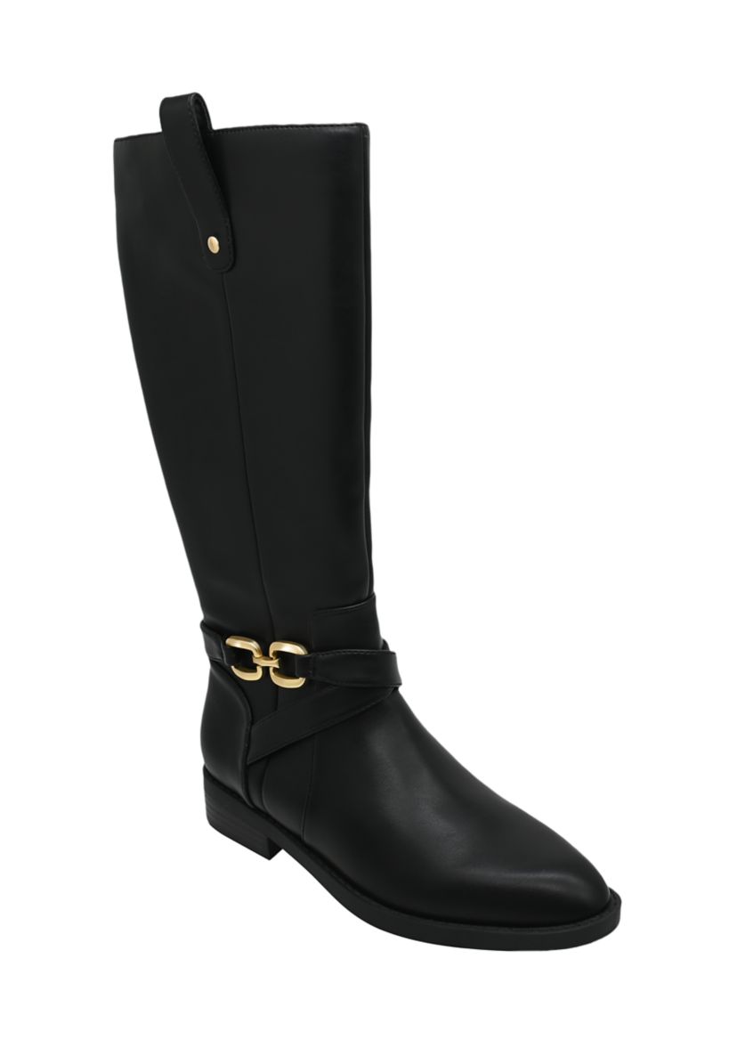 Mckay Riding Boots - Wide Width