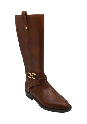Crown & Ivy Women's Mckay Riding Boots - Wide Width, 10W