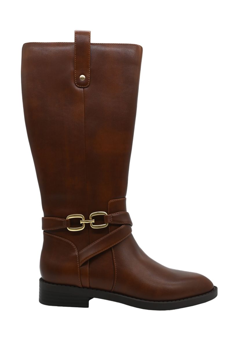 Mckay Riding Boots - Wide Width
