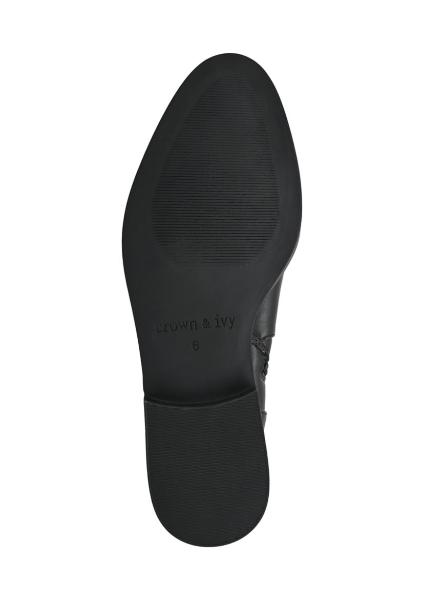 Mckay Riding Boots - Wide Width