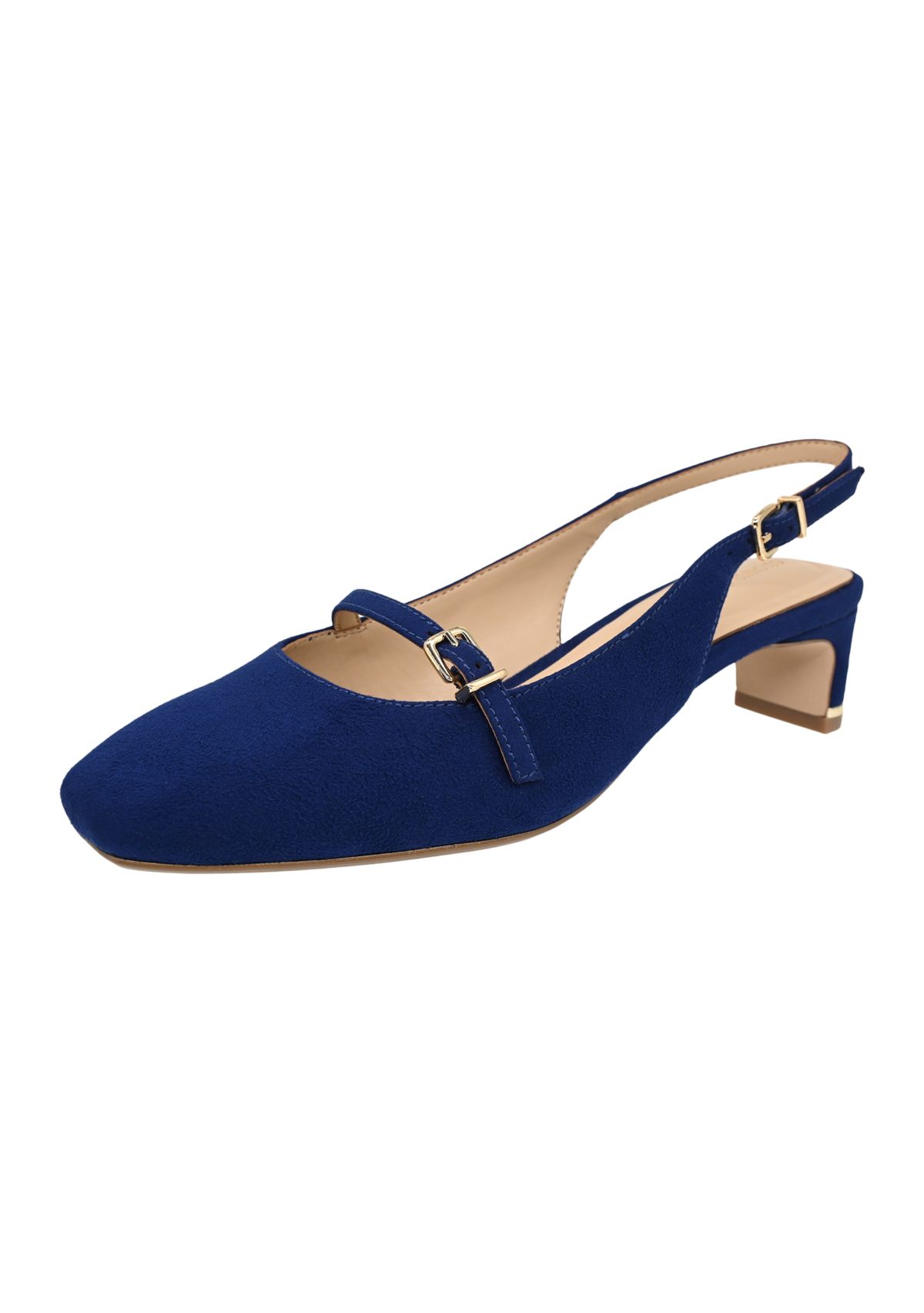 Becca Blade Slingback Kitten Heels