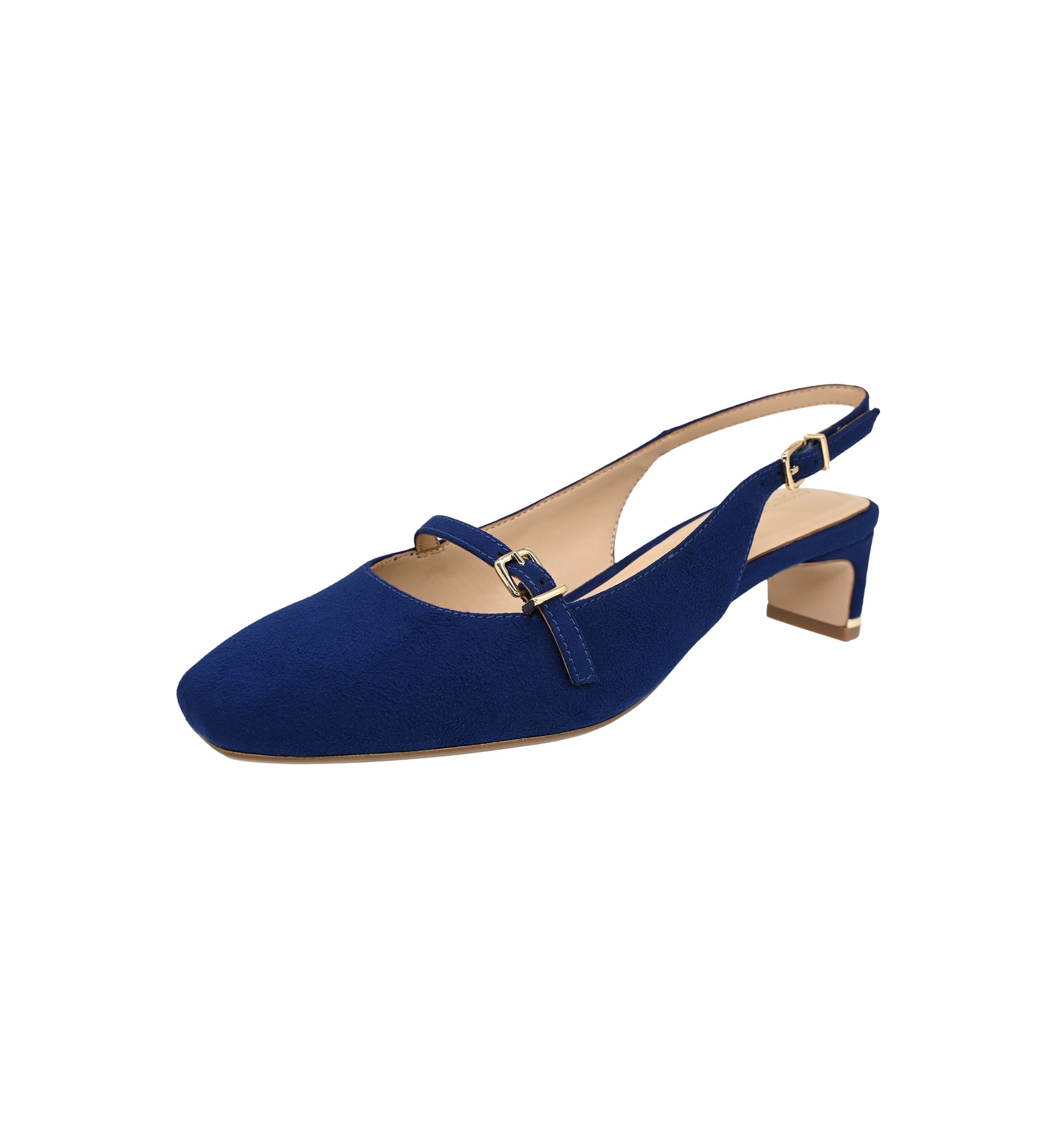 Becca Blade Slingback Kitten Heels