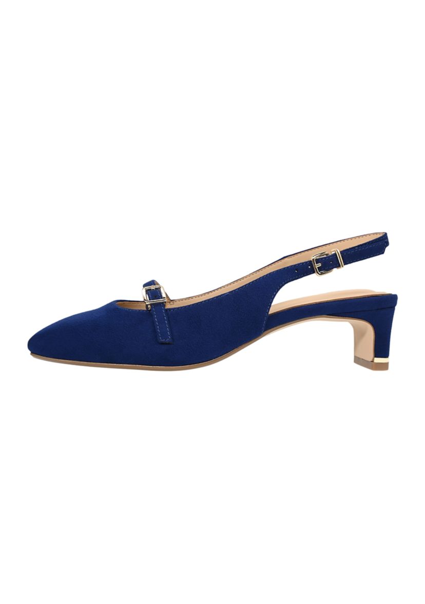 Becca Blade Slingback Kitten Heels