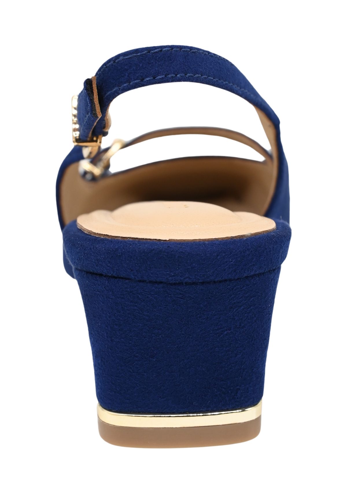 Becca Blade Slingback Kitten Heels