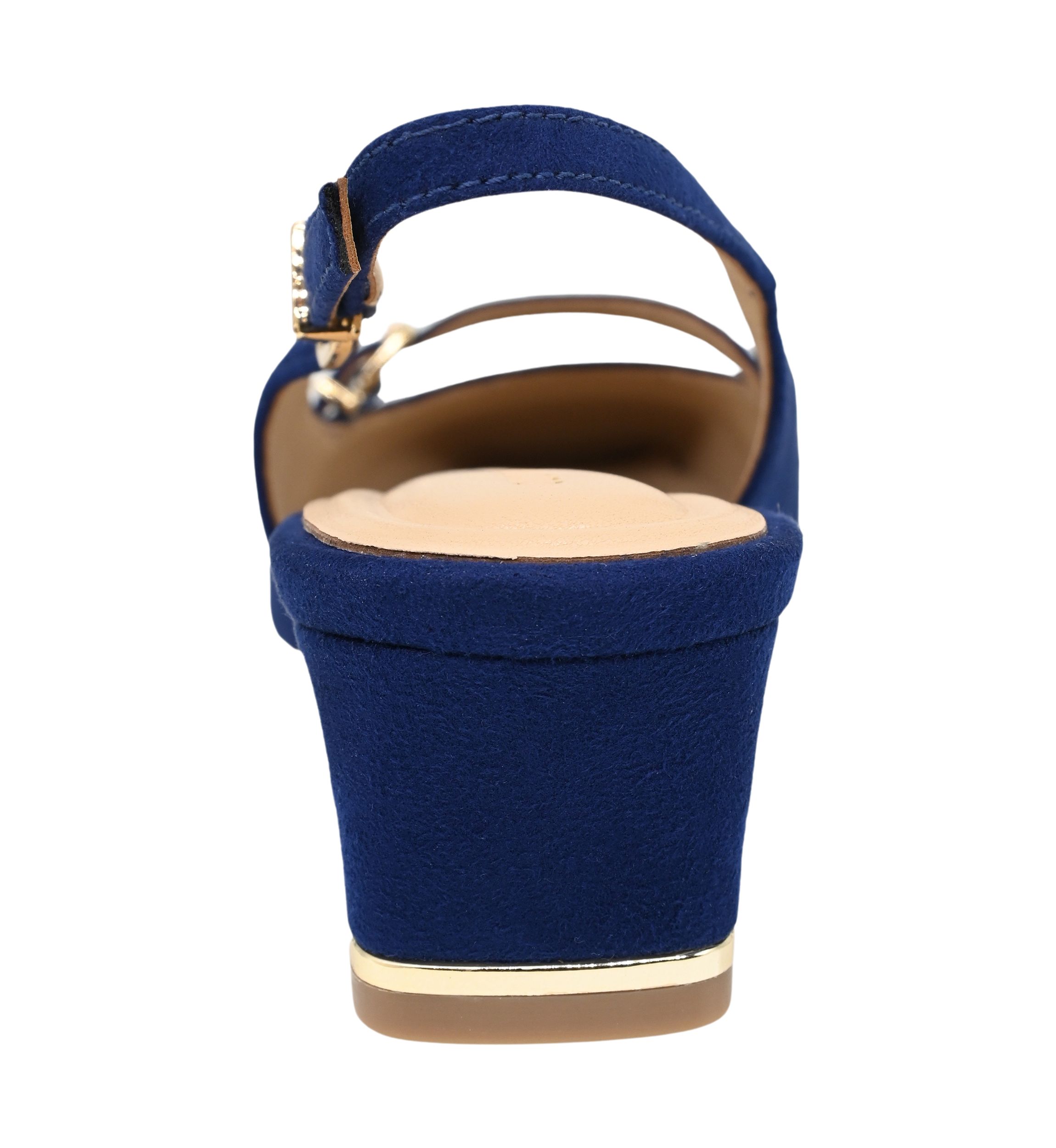 Becca Blade Slingback Kitten Heels