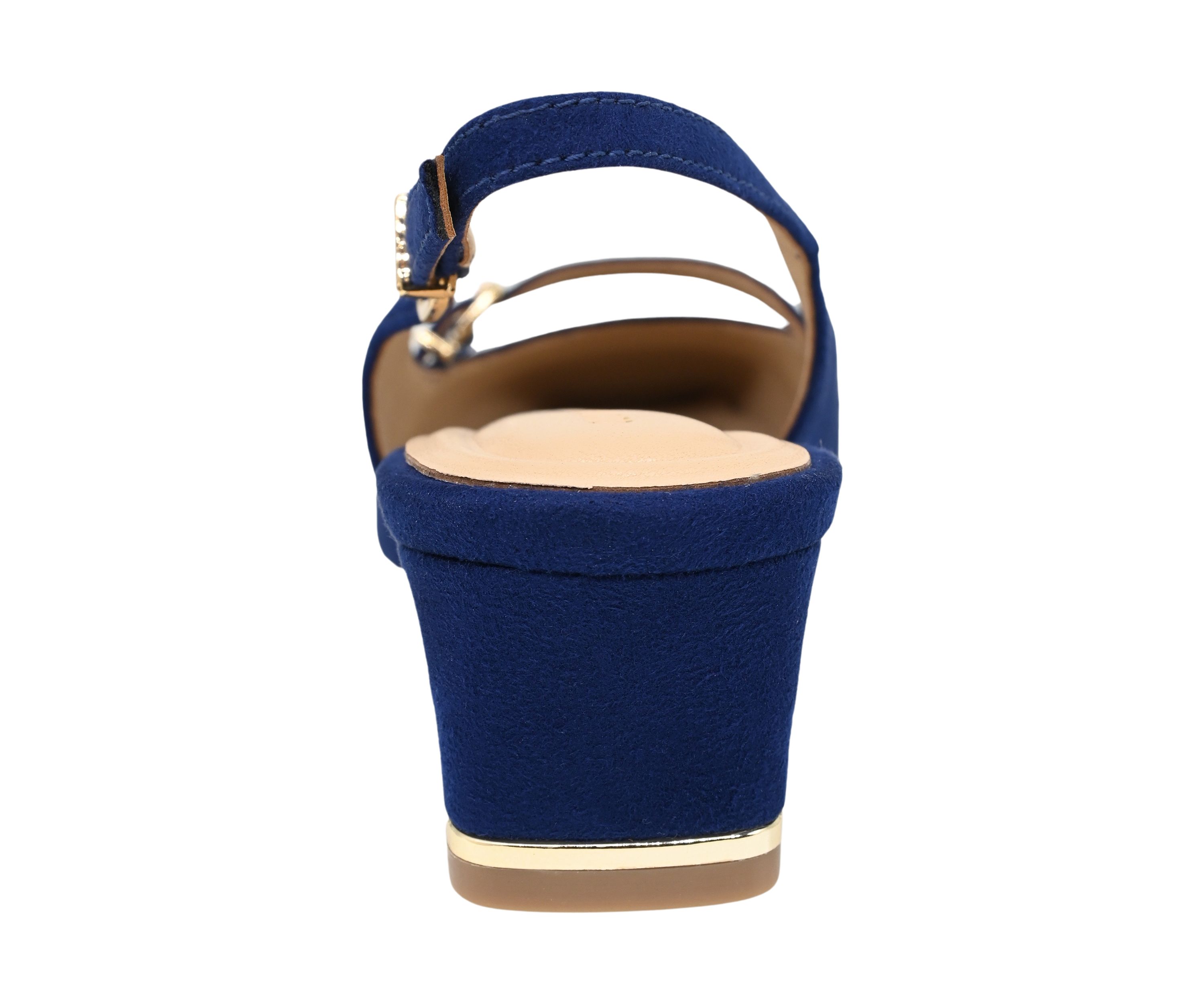 Becca Blade Slingback Kitten Heels