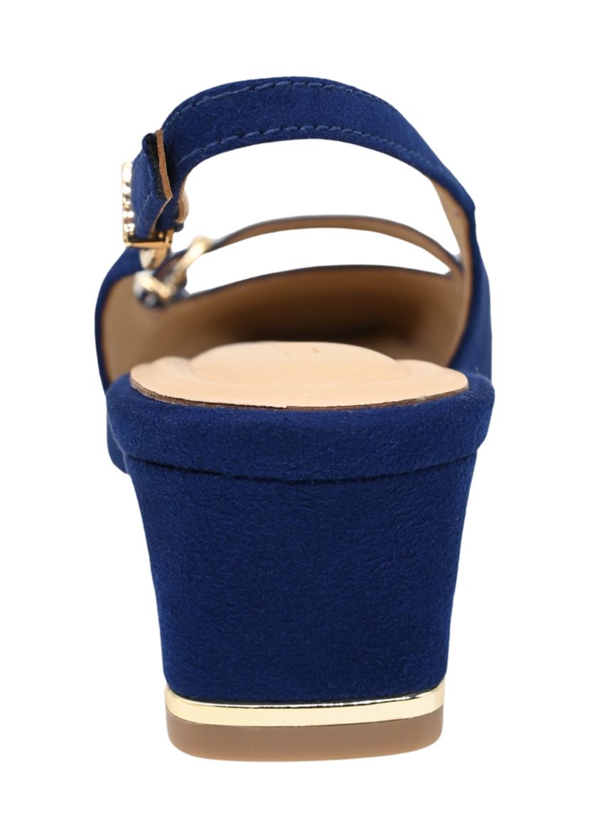 Becca Blade Slingback Kitten Heels