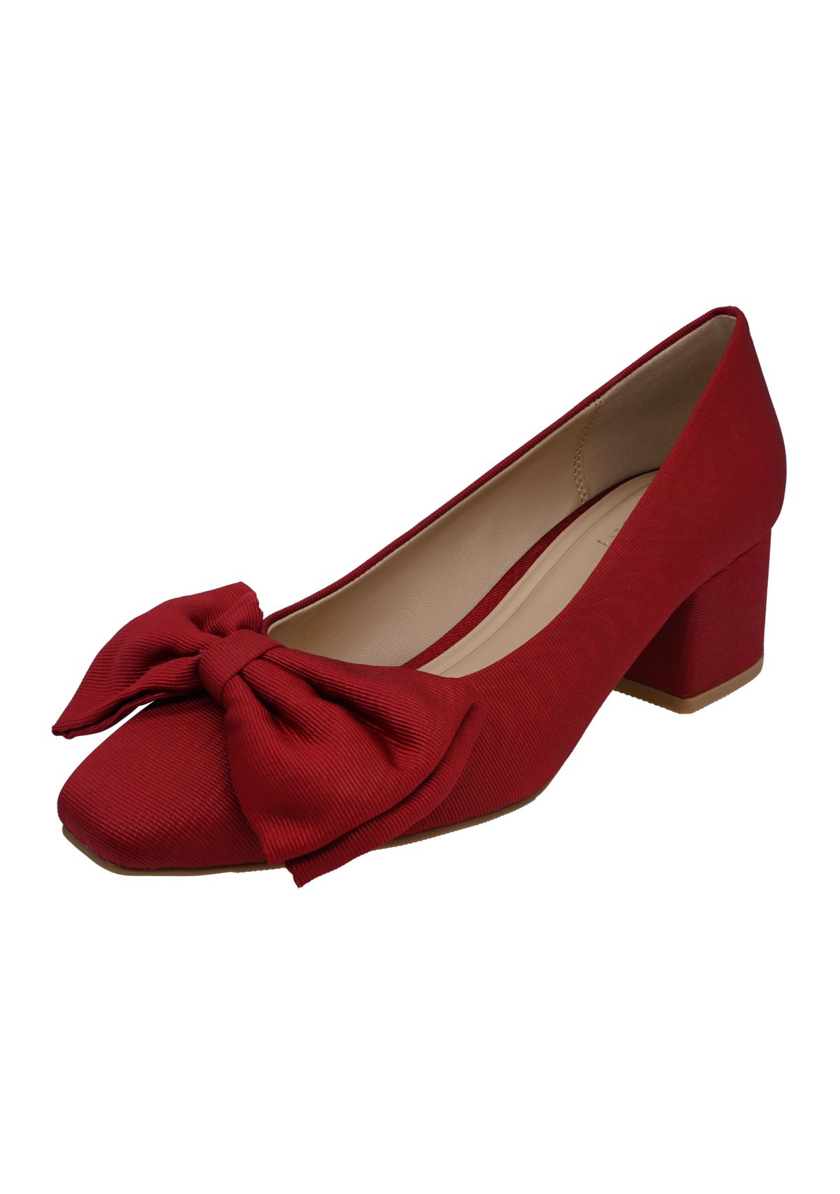 Evelyn Block Heel Heels