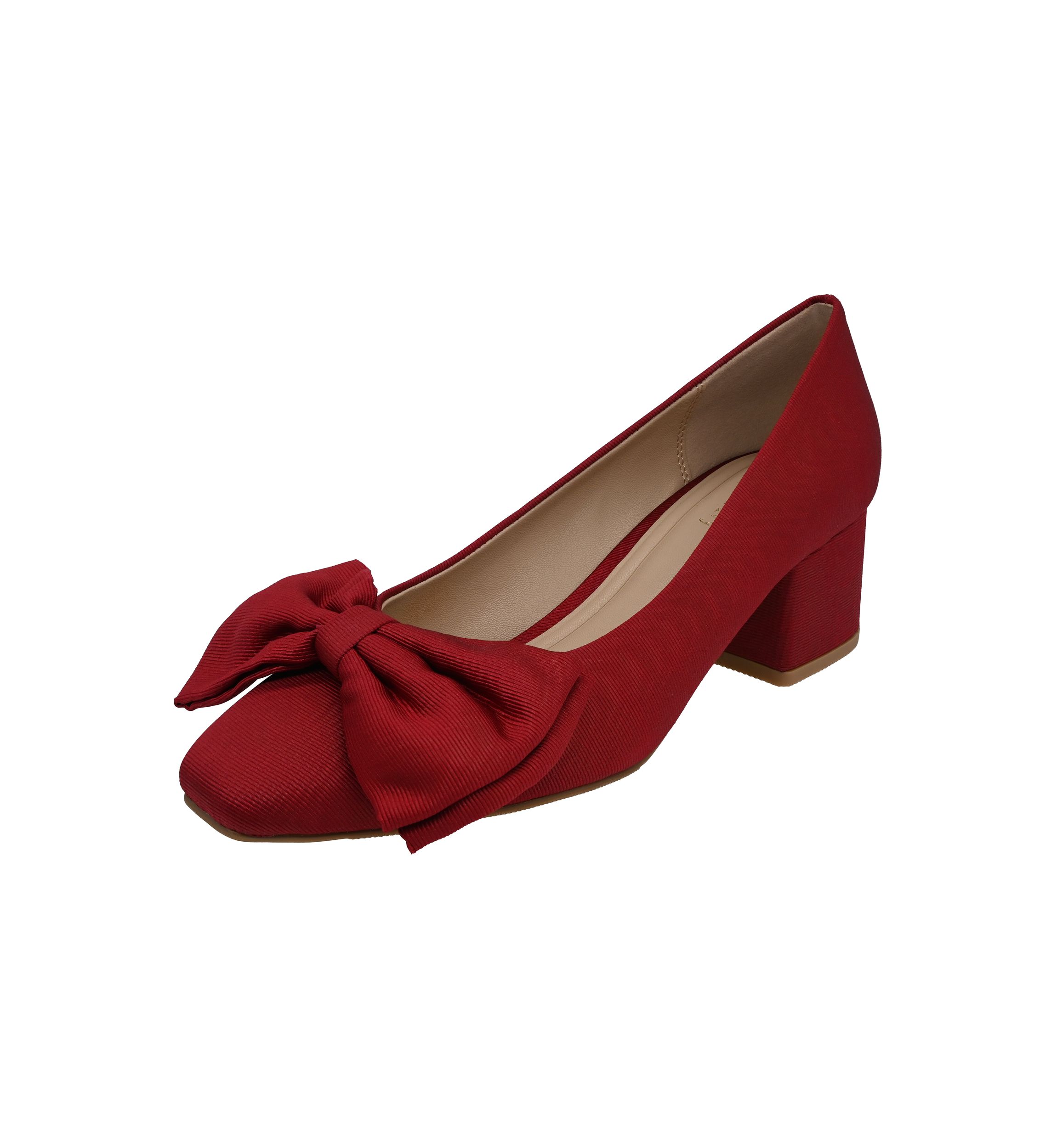 Evelyn Block Heel Heels