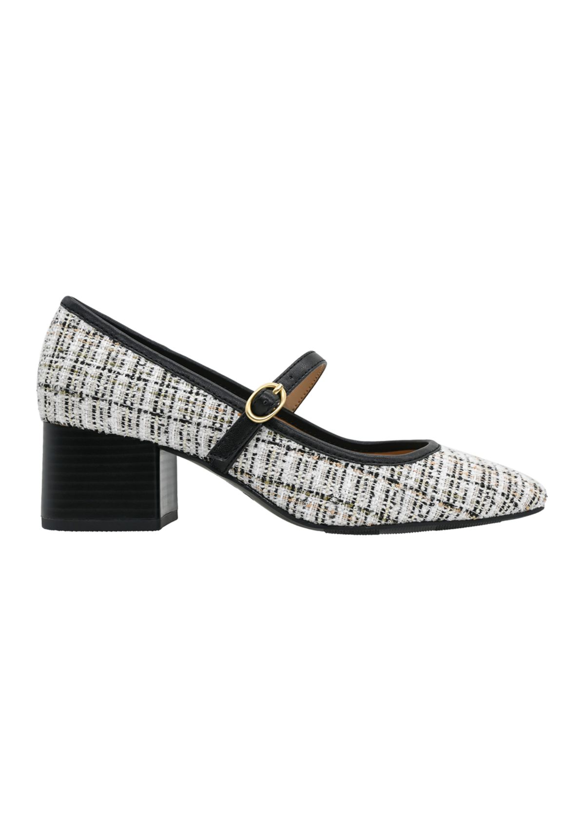Evaa Mary Jane Heels