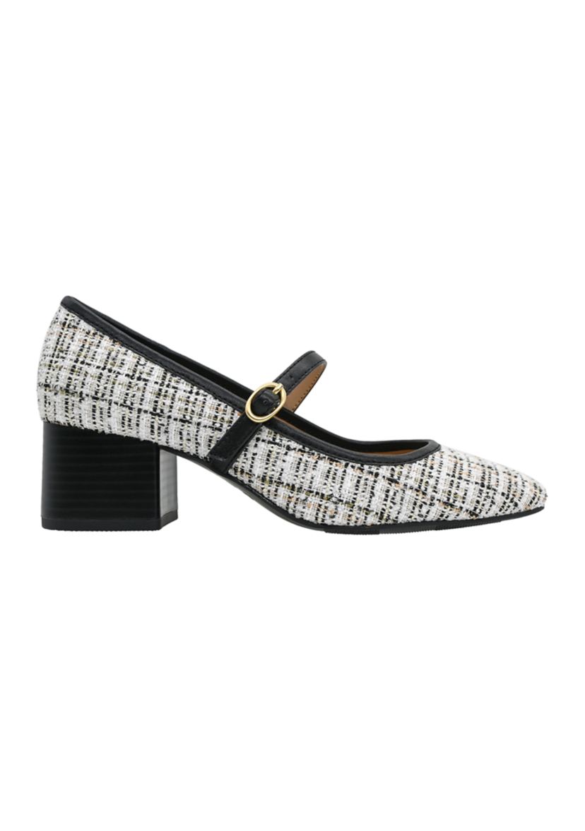 Evaa Mary Jane Heels