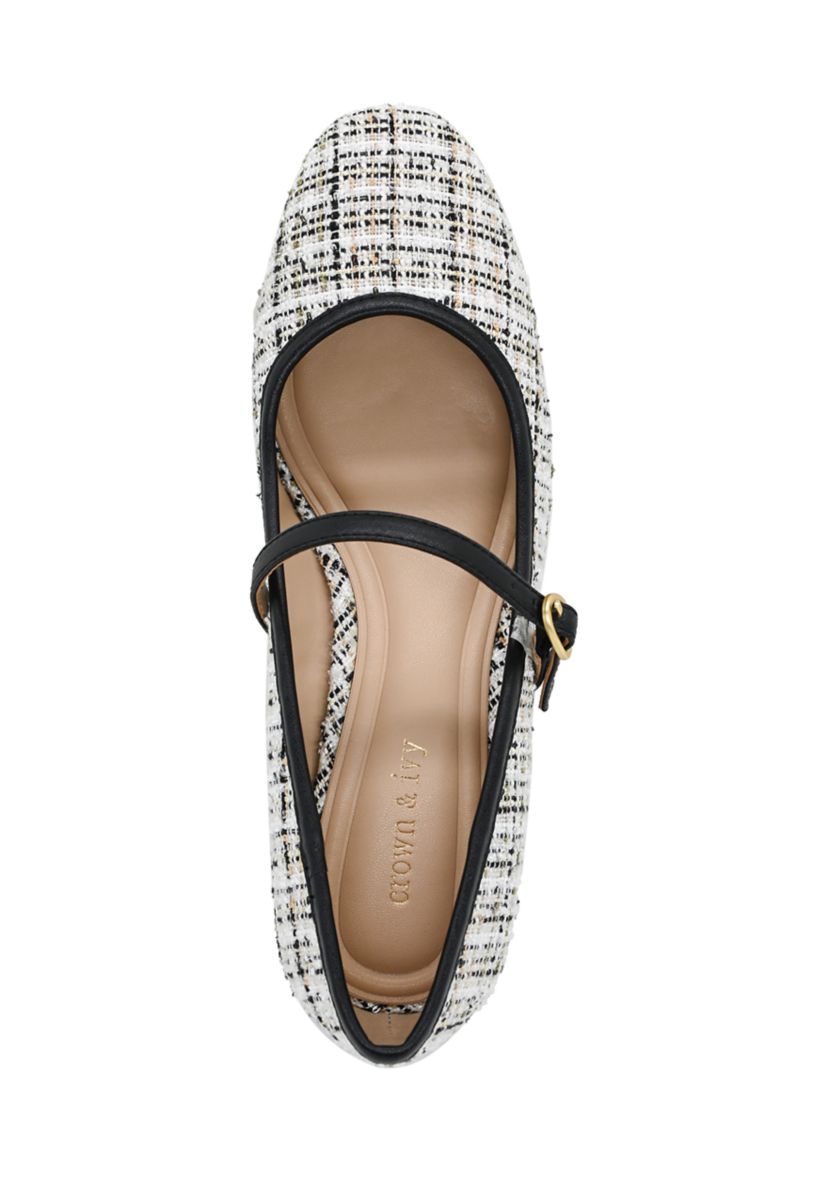 Evaa Mary Jane Heels