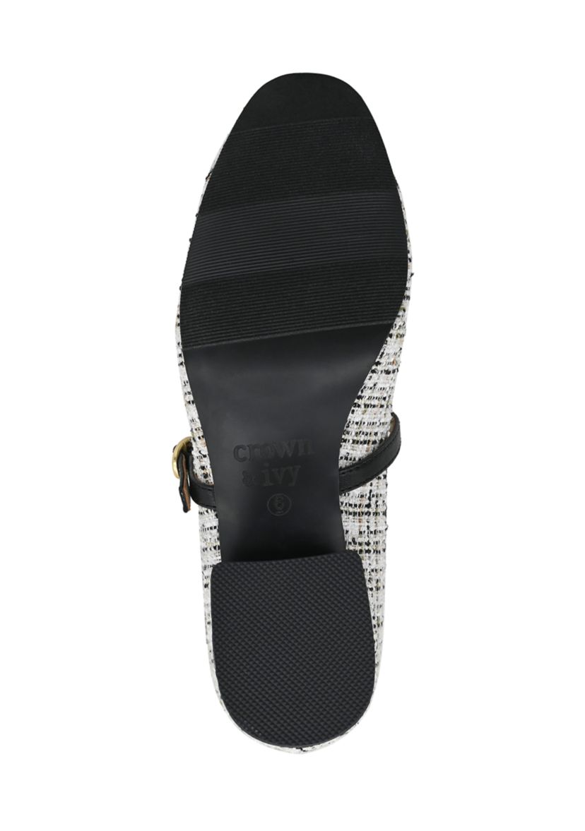 Evaa Mary Jane Heels
