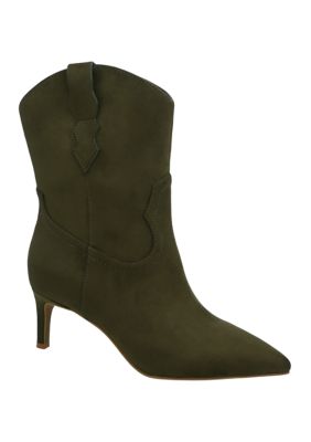 Crown & Ivy Women's Calypso Western Booties